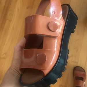 🖤 Melissa strap sandals, 5